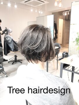 美容室 ツリー(Tree) ノンブローでおさまる　ショート　ボブ  ロング【本厚木】
