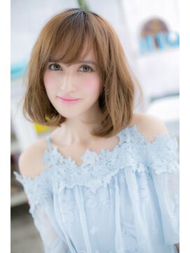 ミック ヘアアンドメイク アップ 駒込店(miq Hair&Make up) やわらか質感♪ロマンチックガーリー