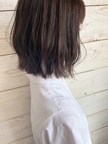 ベルコフレ 玉造店(Belle Coffret)&nbsp;【Bellecoffret】馬先唯 切りっぱなしボブ