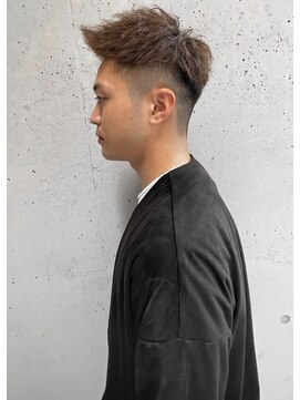 アイリーヘアデザイン(IRIE HAIR DESIGN) 【IRIE HAIR赤坂】ビジネスマン×ワイルドアップバング