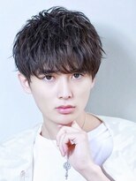 リップス 二子玉川店 (LIPPS) ツーブロック　ショートバング　刈り上げ　就活　ナチュラル