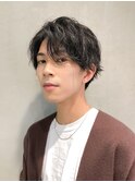 LuTa吉祥寺☆スリークショート×オリーブカラー