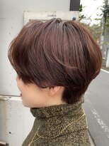 ロイジー(roijir)&nbsp;【roijir 表参道】　暖色系カラー×スリークショート