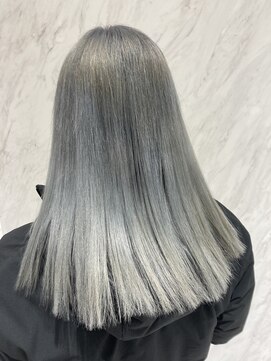 リー 京橋(Lee) 【Lee京橋】ミディアム×ブルーシルバー