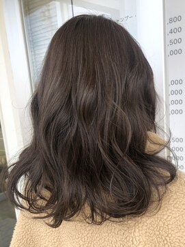 アメイジングヘアー 美沢店(AMAZING HAIR) 【AMAZING HAIR美沢店/山岸】ダークアッシュ×ラフウェーブ