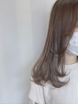 アロス ヘアー(Aross hair) ナチュラルレイヤー