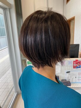 スタジオ アルファプラス 日暮里店(studio α+) レイヤーボブ【スタジオアルファプラス日暮里】