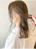 インナーベージュ_ラベンダーカラーくびれミディ_ba327331