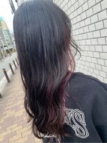 リーオオサカ(Lee Osaka)&nbsp;【Lee大阪店】甘辛mix☆カシスカラー/新出奈津樹