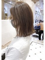 ロンドアリシア 金山(Lond Alexia) 【Lond Alexia】柴田知亜希贅沢たっぷりハイライト☆結べるボブ