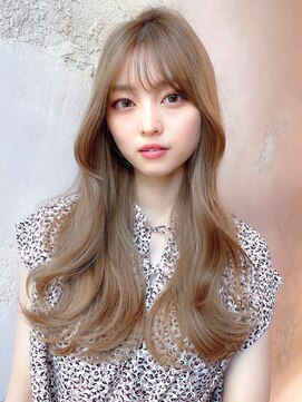 ロンドローズ 名古屋(Lond damaskRose) フェミニン 韓国 イヤリングカラー ケアブリーチ ヨシンモリ