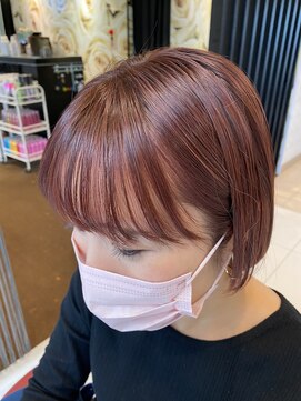 アース 石巻店(HAIR&MAKE EARTH) ボブ