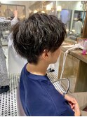 トレンド♪ツイストスパイラルパーマ×マッシュ☆