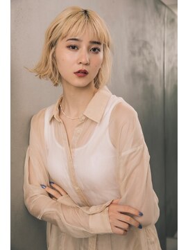 ニル 阪急塚口店(NILLU) NILLU_ハイトーンボブ