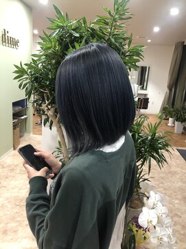 オーダイム(ou' dime) ブルーカラー