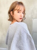 リベルテ(LIBERTE) リベルテ銀座　2、30代大人ヌードベージュ×トレンドボブ