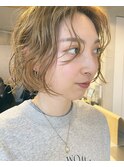 ゆるっとニュアンスボブパーマ