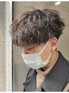 コロ(COLO) 【COLO 吉祥寺】 メンズカット 波巻きマッシュ