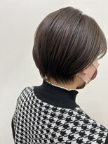 アールモンドヘア新世界&nbsp;【北見】#ショート#ショートボブ#ショートスタイル