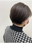 【北見】#ショート#ショートボブ#ショートスタイル