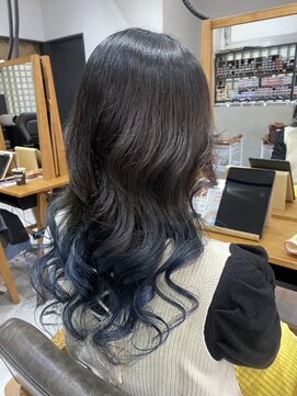 エル 横浜(eL) 【 eL 横浜 】髪質改善 イノアカラー ハイライト ヘアセット