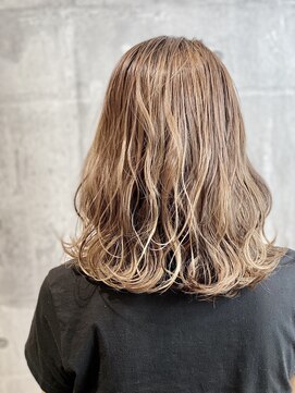 モードケイズ 西宮(MODE K's) イルミナカラー/ハイライト/モテ髪カタログ/大人かわいい