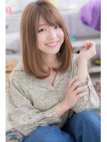 ミック ヘアアンドメイク アップ 駒込店(miq Hair&Make up) ナチュラルモードが大人かわいい♪3Dハイライトロングウルフa1