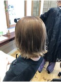 ベージュカラー♪