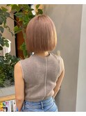 ほんのりピンクベージュ