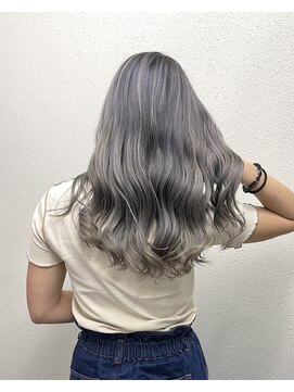 アウルム 下北沢(aurum) 【ロング】アイスグレージュ♪