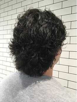 バーバーショップ ヘアーレストホーム(Barber Shop HAIR REST HOME)の写真/【人形町駅すぐ】来店者数TOPクラスのメンズサロン!男らしい,かっこいい,スタイリングが楽,デザイン性も◎