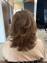 ラフ(Lafu) 大人ロングレイヤー