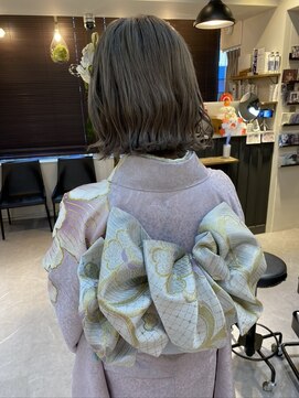 ヴァイス 渋谷店(VAICE) 成人式　振袖着付け＆ヘアセット