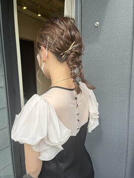 ロロ(ro-ro) 【恵比寿ro-ro】イルミナxヘアアレンジ