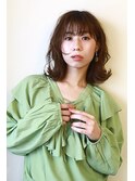 毛先ワンカール×レイヤーカット×小顔カット　20代30代40代