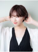 似合わせ小顔ショートスタイル