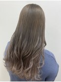 【北見】#ブリーチカラー#ベージュ#ダブルカラー
