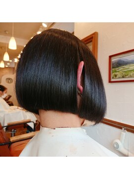 鎌倉 サロンドミュー(Salon de Mieux) ボブ