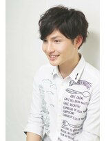 ハレ 中目黒(hale) ツーブロックカラーカット