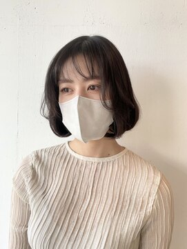リトバイプティパ(Lit by petit-pas) 大人女子"ふんわりボブ"