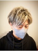 金メッシュ
