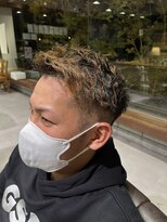 アンプヘアー 桂店(unpeu hair)&nbsp;ツイストパーマ