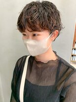 テトヘアー(teto hair)&nbsp;マッシュショート、ニュアンスパーマ、ゆるいパーマ