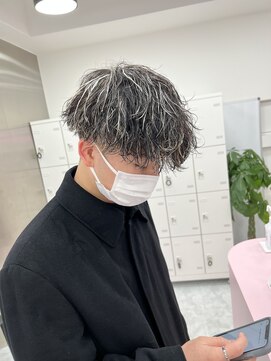 キャンディ 横浜(CANDY) 【岸本泰芽指名】波巻きスパイラル/メッシュ/マッシュ