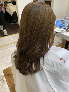 アプリバイリアン 浦和2号店(appri by Rien) ベージュ/ブリーチなしカラー