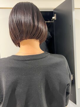 ラベスト キョウト(LOVEST) ピタッと収まるボブにナチュラルなグラデーションを