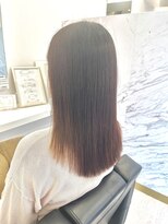 イレス 札幌駅南店(IRESU)&nbsp;ドレスヘア/ショコラアッシュ/縮毛矯正・ストレート