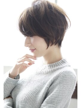 グランアージュ 錦糸町(grandage) 丸み小顔ショート/小顔くびれショート/小顔ショートボブ