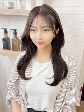 ネオリーブ クーロ(Neolive curro) 韓国前髪顔周り×美髪レイヤー[横浜/縮毛矯正/前髪縮毛矯正]