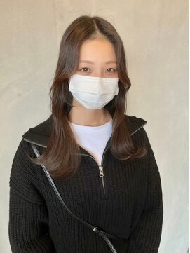 リムレス(LIMLESS) 10代20代30代◎韓国ヘアー顔周りレイヤーおくれ毛前髪